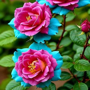 Роза Руби Стар купить по цене от 269р. в интернет-магазине «Посадика» с доставкой почтой в в Коломнае и по всей России – [изображение №1].