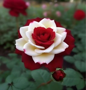 Роза Вельвет Дон купить по цене от 450р. в интернет-магазине «Посадика» с доставкой почтой в в Коломнае и по всей России – [изображение №1].