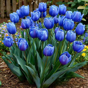 Тюльпан Фентези купить по цене от 210р. в интернет-магазине «Посадика» с доставкой почтой в в Коломнае и по всей России – [изображение №1].