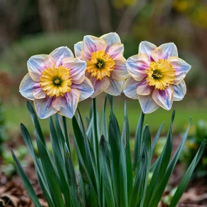 Нарцисс Мунлайт Виспер купить по цене от 2000р. в интернет-магазине «Посадика» с доставкой почтой в в Коломнае и по всей России – [изображение №1].