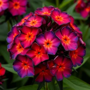 Флокс Блэк Коул купить по цене от 619р. в интернет-магазине «Посадика» с доставкой почтой в в Коломнае и по всей России – [изображение №1].