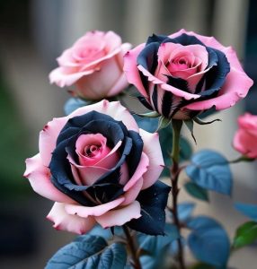 Роза Мунлит Блаш купить по цене от 520р. в интернет-магазине «Посадика» с доставкой почтой в в Коломнае и по всей России – [изображение №1].