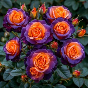 Роза Эмбер Скай купить по цене от 319р. в интернет-магазине «Посадика» с доставкой почтой в в Коломнае и по всей России – [изображение №1].